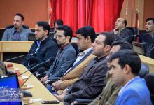 گزارش تصویری |  ديدار هيات رئيسه دانشگاه با کارکنان حوزه ریاست دانشگاه 